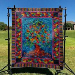 Tree Of Life Hur Quilt Cysijm and Home Decor