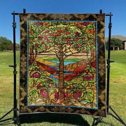 Tree Of Life Hur Quilt Cysirv and Home Decor