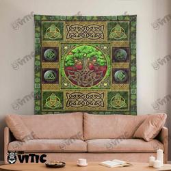 Tree Of Life Quilt Blanket 1250 and Home Decor