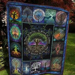 Tree Of Life Quilt Fqp and Home Decor