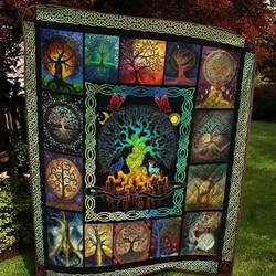 Tree Of Life Quilt Fre and Home Decor