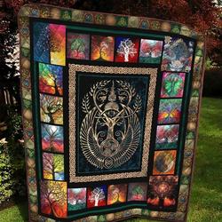 Tree Of Life Viking Quilt Ina and Home Decor