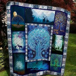 Tree Of Soul Ah Quilt Derqxo and Home Decor