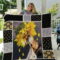 Treeing Walker Coonhound Quilt Blanket Lukbvo Dhc0301708Dd and Home Decor