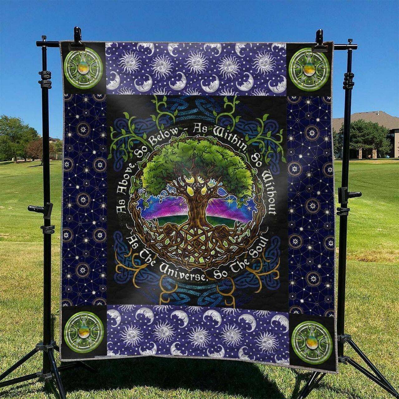 Treeoflife Hur Quilt Bevrso and Home Decor