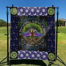 Treeoflife Hur Quilt Bevrso and Home Decor
