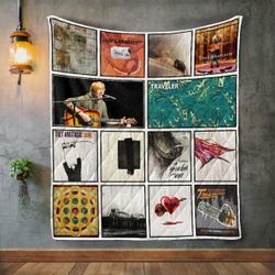 Trey Anastasio Album Covers Quilt Blanket and Home Decor