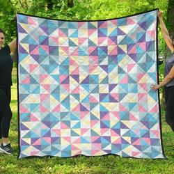 Triangle Cl12100686Mdq Quilt Blanket and Home Decor