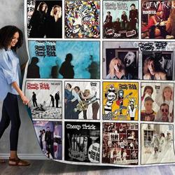 Trick Album 2 Quilt Blanket and Home Decor