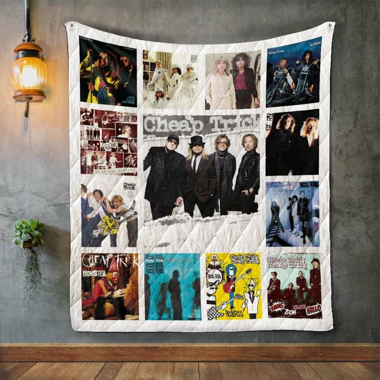 Trick Album Covers Quilt Blanket and Home Decor