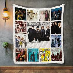 Trick Album Covers Quilt Blanket and Home Decor