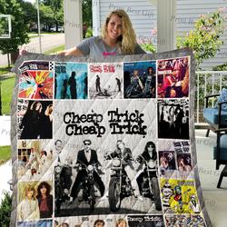 Trick Albums Cover Poster Quilt and Home Decor