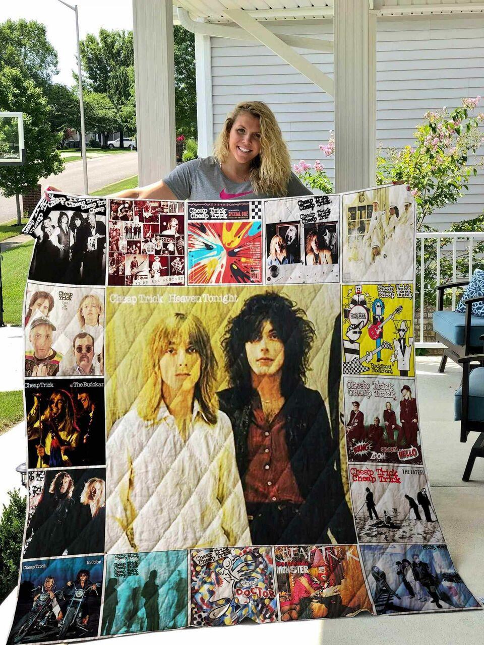 Trick Blanket Th1709 Quilt and Home Decor