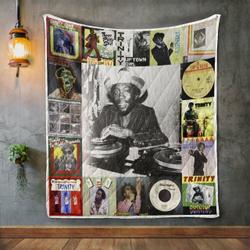 Trinity Album Covers Quilt Blanket and Home Decor