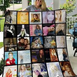 Trisha Yearwood Quilt Blanket M250510  Quilt and Home Decor