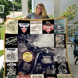 Triumph Quilt Blanket Ver 17 2 and Home Decor