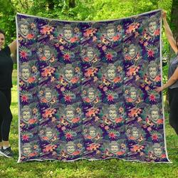 Tropical Buddha Cl17100618Mdq Quilt Blanket and Home Decor