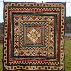 Troubled Stars Clp260650 Quilt Blanket and Home Decor