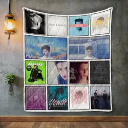 Troye Sivan Album Covers Quilt Blanket and Home Decor