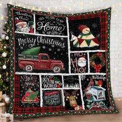 Truck Christmas Dac161104 Quilt Blanket and Home Decor