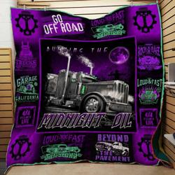 Truck Ee Quilt Inkp Zgk and Home Decor