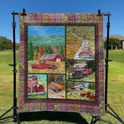 Truck Hur Quilt rj and Home Decor