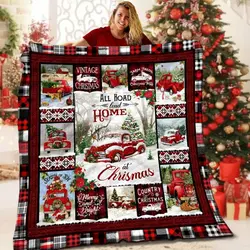 Truck Lml1910101Dt Quilt Blanket and Home Decor
