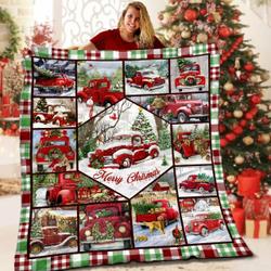 Truck Lml1910102Dt Quilt Blanket and Home Decor