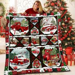 Truck Lml1910103Dt Quilt Blanket and Home Decor