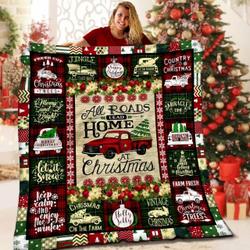 Truck Lml1910104Dt Quilt Blanket and Home Decor