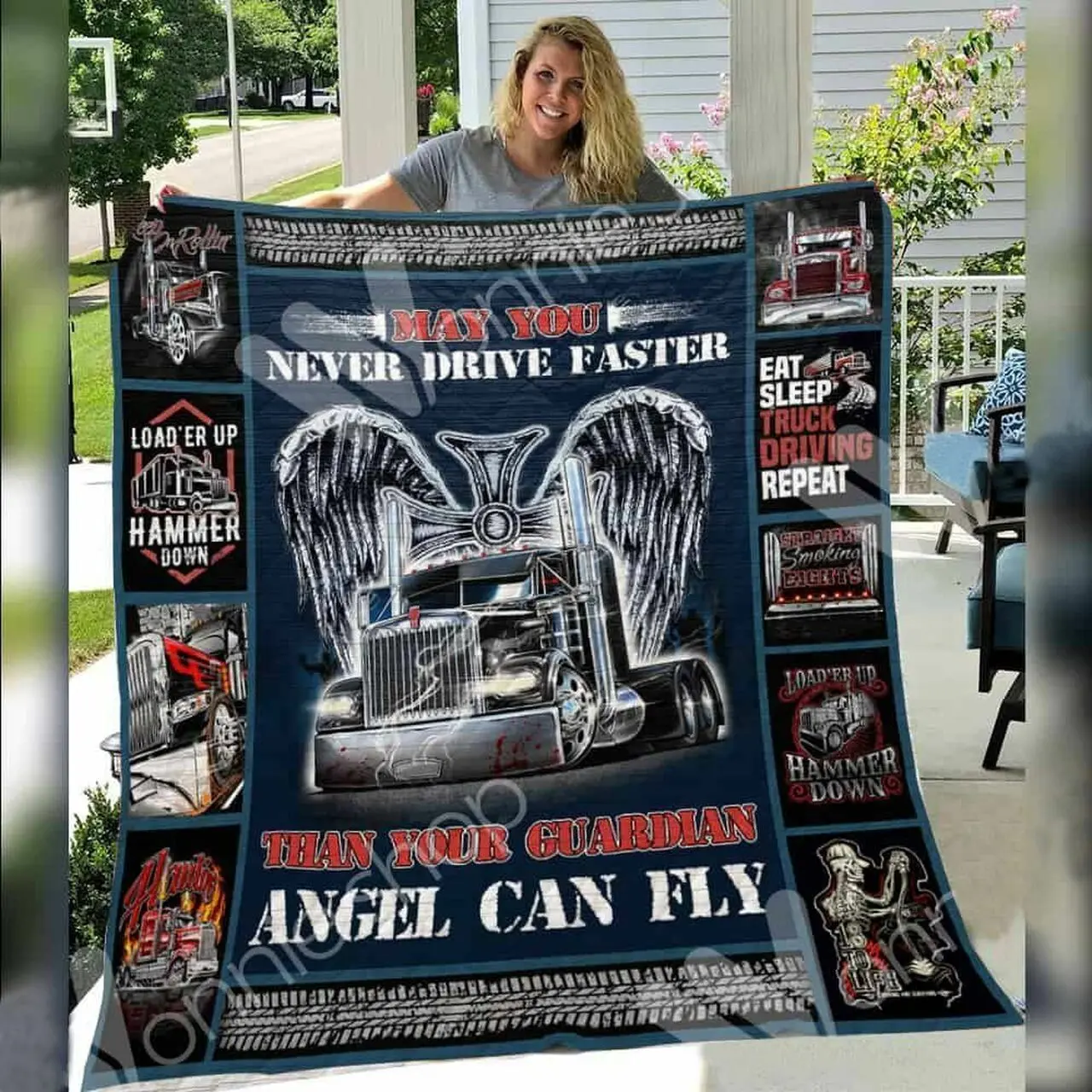 Truck O Quilt Bm and Home Decor