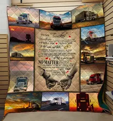 Trucker G Quilt Tn and Home Decor