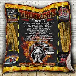 Trucker Hur Quilt hg and Home Decor