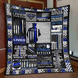 True Hero Quilt Blanket Vh09  Quilt and Home Decor