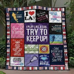 Try To Keep Up Quilt Blanket Vh09  Quilt and Home Decor