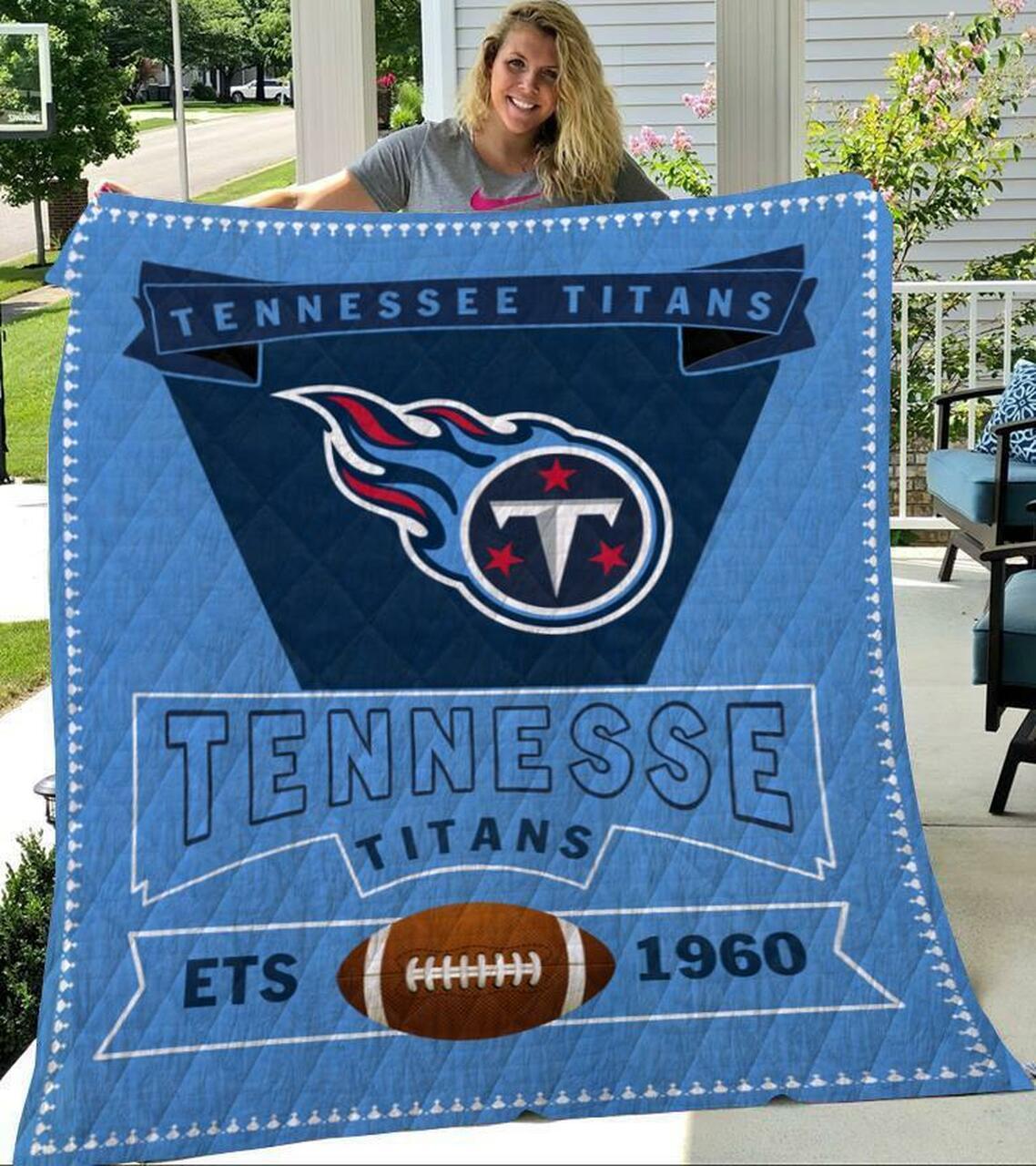 Tt Logo Premium Quilt and Home Decor