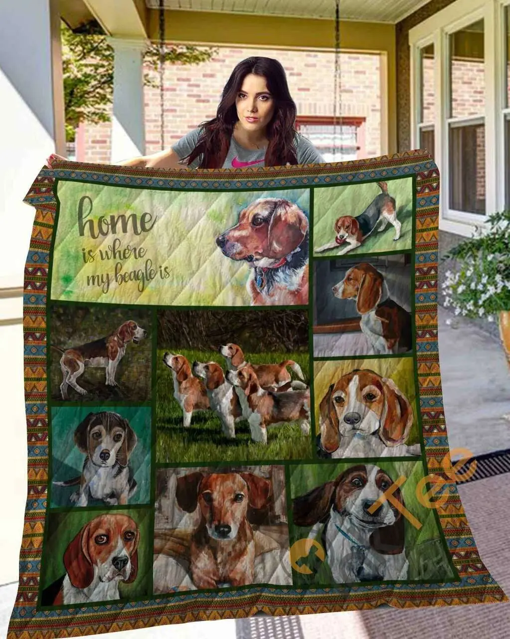 TTL DOG Beagle Blanket TH10072019 Quilt and Home Decor
