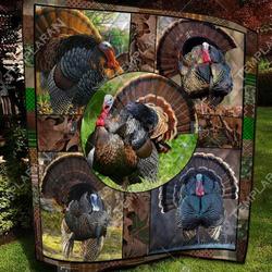 Turkey Bird Jvv Quilt Derqpb and Home Decor