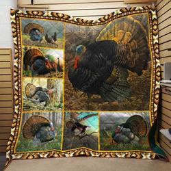 Turkey Bird Quilt Hyu and Home Decor