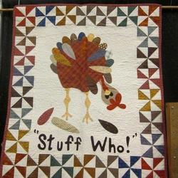 Turkey Hur Quilt Bevrck and Home Decor