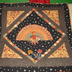 Turkey In Autum Cla2210502Q Quilt Blanket and Home Decor