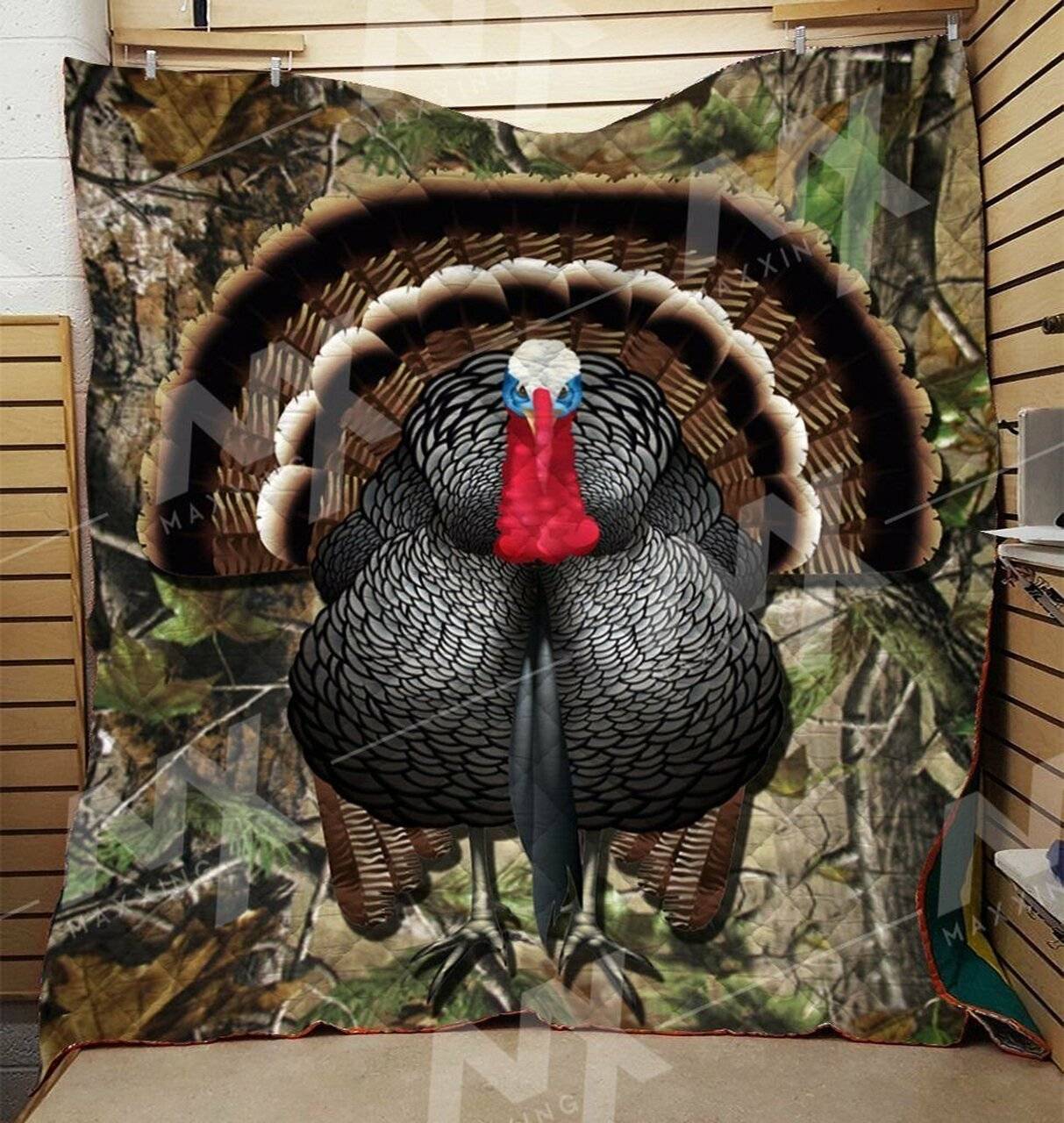 Turkey Quilt Blanket Dhc0910337Vt and Home Decor