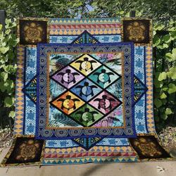Turle Hm190716B Quilt Blanket and Home Decor