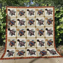 Turtle Bl270637 Quilt Blanket and Home Decor