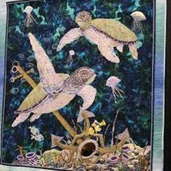 Turtle Cl280680 Quilt Blanket and Home Decor