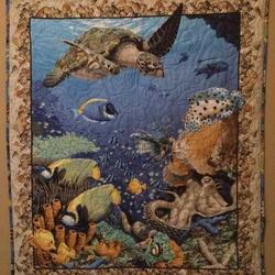 Turtle Cl280688 Blanket Th0309 Quilt and Home Decor