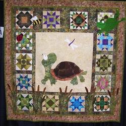 Turtle Cla260649 Quilt Blanket and Home Decor