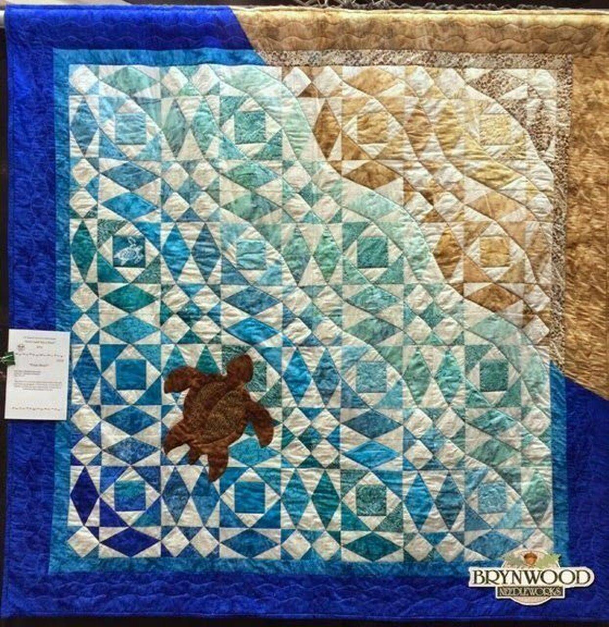 Turtle Clm1910134Q Quilt Blanket and Home Decor