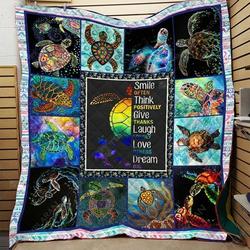 Turtle G Quilt Hm and Home Decor