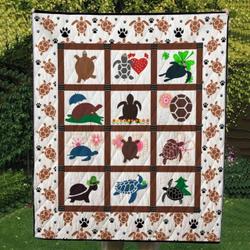 Turtle Hur Quilt ad and Home Decor